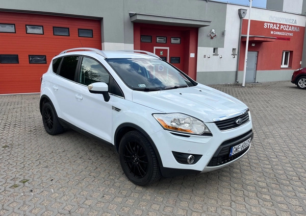 Ford Kuga cena 41500 przebieg: 191067, rok produkcji 2011 z Szamocin małe 92